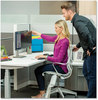 A Picture of product FEL-4801601 Fellowes® PrivaScreen™ Blackout Privacy Filter for 24" Widescreen Flat Panel Monitor, 16:10 Aspect Ratio