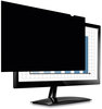 A Picture of product FEL-4801601 Fellowes® PrivaScreen™ Blackout Privacy Filter for 24" Widescreen Flat Panel Monitor, 16:10 Aspect Ratio