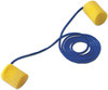 A Picture of product MMM-3111101 3M™ E·A·R™ Classic™ Earplugs E-A-R Corded, PVC Foam, Yellow, 200 Pairs/Box