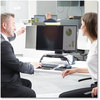A Picture of product FEL-4811801 Fellowes® PrivaScreen™ Blackout Privacy Filter for 24" Widescreen Flat Panel Monitor, 16:9 Aspect Ratio