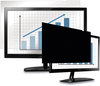 A Picture of product FEL-4811801 Fellowes® PrivaScreen™ Blackout Privacy Filter for 24" Widescreen Flat Panel Monitor, 16:9 Aspect Ratio