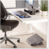 A Picture of product FEL-48121 Fellowes® Standard Footrest Adjustable, 17.63w x 13.13d 3.75h, Graphite
