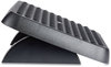 A Picture of product FEL-48121 Fellowes® Standard Footrest Adjustable, 17.63w x 13.13d 3.75h, Graphite