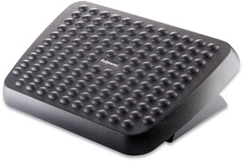 Fellowes® Standard Footrest Adjustable, 17.63w x 13.13d 3.75h, Graphite