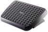 A Picture of product FEL-48121 Fellowes® Standard Footrest Adjustable, 17.63w x 13.13d 3.75h, Graphite