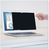 A Picture of product FEL-4813001 Fellowes® PrivaScreen™ Blackout Privacy Filter for 12.5" Widescreen Flat Panel Monitor/Laptop, 16:9 Aspect Ratio