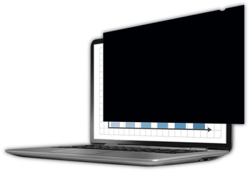 Fellowes® PrivaScreen™ Blackout Privacy Filter for 12.5" Widescreen Flat Panel Monitor/Laptop, 16:9 Aspect Ratio