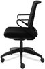 A Picture of product HON-CLQIMCU10T HON® Cliq™ Office Chair Supports Up to 300 lb, 17" 22" Seat Height, Black Seat/Back, Base, Ships in 7-10 Business Days