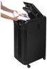 A Picture of product FEL-4963001 Fellowes® AutoMax™ 550C Auto Feed Cross-Cut Shredder 550 Auto/14 Manual Sheet Capacity
