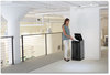 A Picture of product FEL-4964001 Fellowes® AutoMax™ 350C Auto Feed Cross-Cut Shredder 350 Auto/12 Manual Sheet Capacity