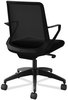 A Picture of product HON-CLQIMCU10T HON® Cliq™ Office Chair Supports Up to 300 lb, 17" 22" Seat Height, Black Seat/Back, Base, Ships in 7-10 Business Days