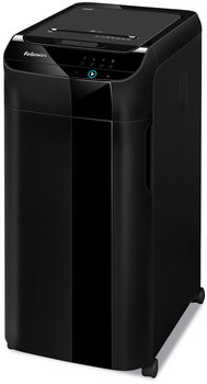 Fellowes® AutoMax™ 350C Auto Feed Cross-Cut Shredder 350 Auto/12 Manual Sheet Capacity