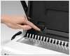 A Picture of product FEL-5006501 Fellowes® Star+ 150 Manual Comb Binding Machine Sheets, 17.69 x 9.81 3.13, White