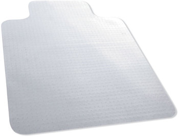 HON® Carpet Surface Chair Mat Lip, 36 x 48, Clear