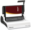 A Picture of product FEL-5006801 Fellowes® Pulsar™ Comb Binding Systems Manual System, 300 Sheets, 18.13 x 15.38 5.13, White