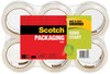 A Picture of product MMM-35006 Scotch® Sure Start Packaging Tape 3" Core, 1.88" x 54.6 yds, Clear, 6/Pack