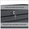 A Picture of product ALE-HLF4229CC Alera® Lateral File 2 Legal/Letter-Size Drawers, Charcoal, 42" x 18.63" 28"