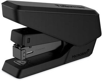 Fellowes® LX840™ EasyPress Half Strip Stapler 25-Sheet Capacity, Black