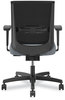 A Picture of product HON-CMY1AAPX25 HON® Convergence® Mid-Back Task Chair Up to 275 lb, 16.5" 21" Seat Ht, Basalt Black Back/Frame, Ships in 7-10 Bus Days