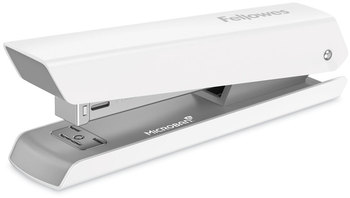 Fellowes® LX820™ Classic Full Strip Stapler 20-Sheet Capacity, White