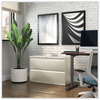 A Picture of product ALE-HLF4229PY Alera® Lateral File 2 Legal/Letter-Size Drawers, Putty, 42" x 18.63" 28"