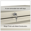 A Picture of product ALE-HLF4229PY Alera® Lateral File 2 Legal/Letter-Size Drawers, Putty, 42" x 18.63" 28"