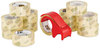 A Picture of product MMM-375012DP3 Scotch® 3750 Commercial Grade Packaging Tape with DP300 Dispenser, 3" Core, 1.88" x 54.6 yds, Clear, 12/Pack
