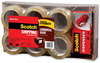 A Picture of product MMM-375012DP3 Scotch® 3750 Commercial Grade Packaging Tape with DP300 Dispenser, 3" Core, 1.88" x 54.6 yds, Clear, 12/Pack