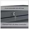 A Picture of product ALE-HLF4241CC Alera® Lateral File 3 Legal/Letter/A4/A5-Size Drawers, Charcoal, 42" x 18.63" 40.25"