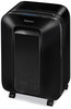 A Picture of product FEL-5015001 Fellowes® Powershred® LX200 Micro Cut Shredder Micro-Cut 12 Manual Sheet Capacity, Black