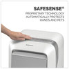 A Picture of product FEL-5015301 Fellowes® Powershred® LX210 Micro Cut Shredder Micro-Cut 16 Manual Sheet Capacity, White
