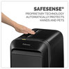 A Picture of product FEL-5015401 Fellowes® Powershred® LX220 Micro Cut Shredder Micro-Cut 20 Manual Sheet Capacity, Black