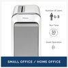 A Picture of product FEL-5015501 Fellowes® Powershred® LX220 Micro Cut Shredder Micro-Cut 20 Manual Sheet Capacity, White