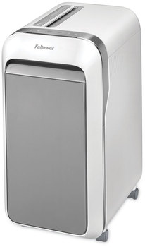 Fellowes® Powershred® LX220 Micro Cut Shredder Micro-Cut 20 Manual Sheet Capacity, White