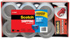 A Picture of product MMM-385012DP3 Scotch® 3850 Heavy-Duty Packaging Tape with DP300 Dispenser, 3" Core, 1.88" x 54.6 yds, Clear, 12/Pack
