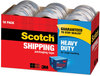 A Picture of product MMM-385018CP Scotch® 3850 Heavy-Duty Packaging Tape Cabinet Pack 3" Core, 1.88" x 54.6 yds, Clear, 18/Pack