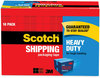 A Picture of product MMM-385018CP Scotch® 3850 Heavy-Duty Packaging Tape Cabinet Pack 3" Core, 1.88" x 54.6 yds, Clear, 18/Pack