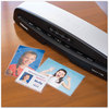 A Picture of product FEL-52007 Fellowes® Laminating Pouches 5 mil, 3.88" x 2.63", Gloss Clear, 25/Pack