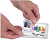 A Picture of product FEL-52007 Fellowes® Laminating Pouches 5 mil, 3.88" x 2.63", Gloss Clear, 25/Pack