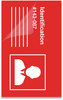 A Picture of product FEL-52007 Fellowes® Laminating Pouches 5 mil, 3.88" x 2.63", Gloss Clear, 25/Pack