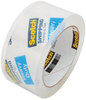 A Picture of product MMM-38502ST Scotch® Packaging Tape Dispenser Value Pack with Two Rolls of 3" Core, For Up to 2" x 60 yds, Red