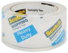 A Picture of product MMM-38502ST Scotch® Packaging Tape Dispenser Value Pack with Two Rolls of 3" Core, For Up to 2" x 60 yds, Red
