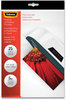 A Picture of product FEL-52010 Fellowes® Laminating Pouches 5 mil, 4.5" x 6.25", Gloss Clear, 20/Pack