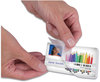 A Picture of product FEL-52015 Fellowes® Laminating Pouches 5 mil, 3.88" x 2.63", Gloss Clear, 100/Pack