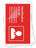 A Picture of product FEL-52015 Fellowes® Laminating Pouches 5 mil, 3.88" x 2.63", Gloss Clear, 100/Pack