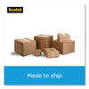 A Picture of product MMM-38506 Scotch® 3850 Heavy-Duty Packaging Tape 3" Core, 1.88" x 54.6 yds, Clear, 6/Pack