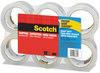 A Picture of product MMM-38506 Scotch® 3850 Heavy-Duty Packaging Tape 3" Core, 1.88" x 54.6 yds, Clear, 6/Pack