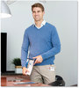 A Picture of product FEL-52033 Fellowes® Laminating Pouches 5 mil, 3.88" x 2.63", Gloss Clear, 25/Pack