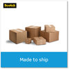 A Picture of product MMM-38506DP3 Scotch® 3850 Heavy-Duty Packaging Tape with DP300 Dispenser, 3" Core, 1.88" x 54.6 yds, Clear, 6/Pack