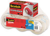 A Picture of product MMM-38506DP3 Scotch® 3850 Heavy-Duty Packaging Tape with DP300 Dispenser, 3" Core, 1.88" x 54.6 yds, Clear, 6/Pack